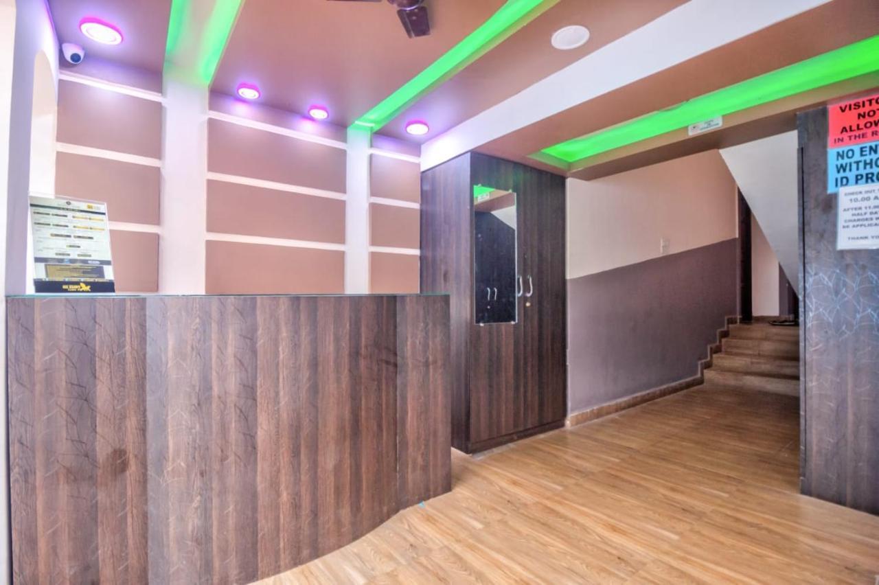 Blue Rays Apartment Calangute Ngoại thất bức ảnh