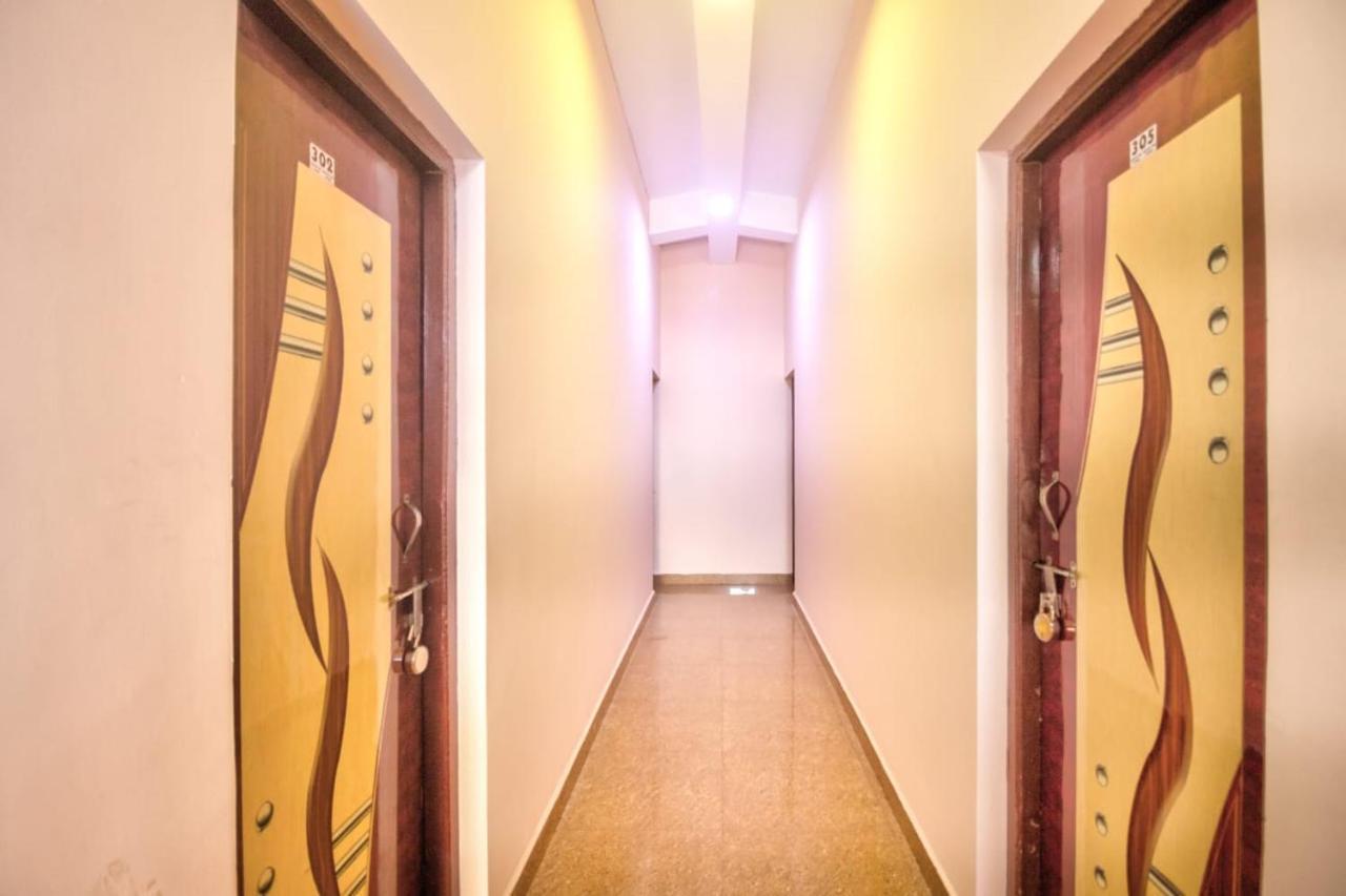 Blue Rays Apartment Calangute Ngoại thất bức ảnh