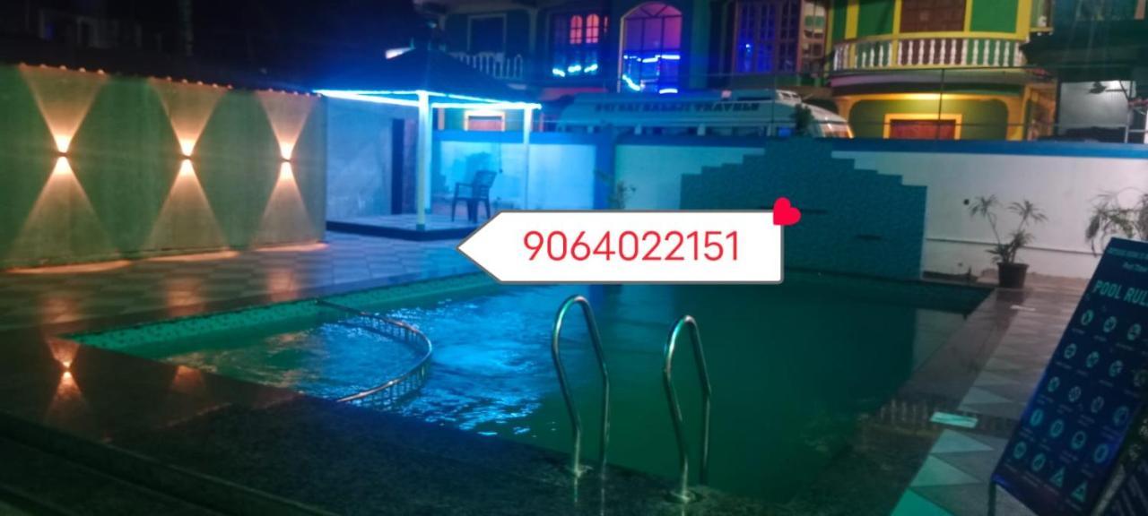 Blue Rays Apartment Calangute Ngoại thất bức ảnh