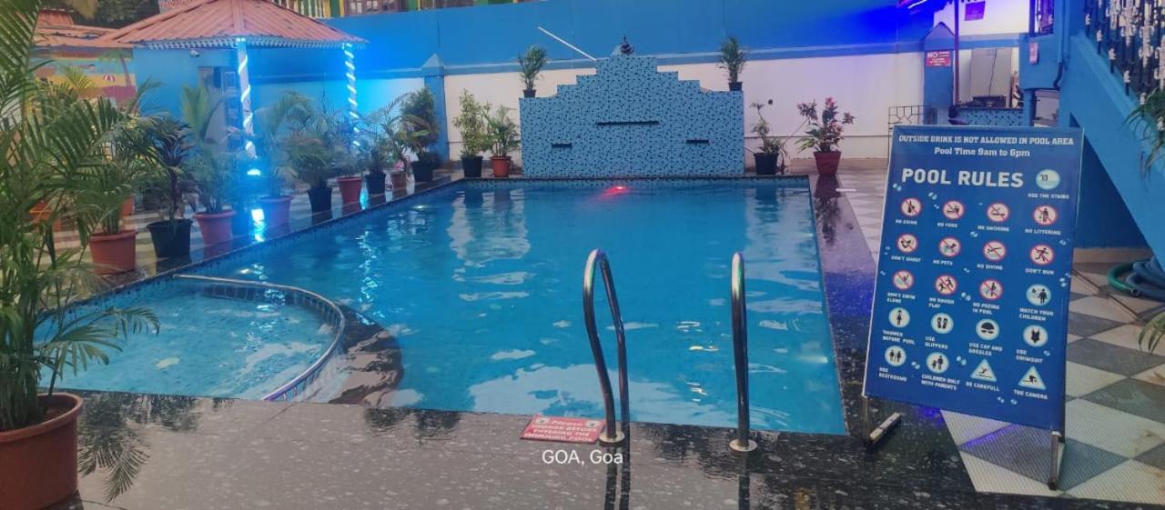 Blue Rays Apartment Calangute Ngoại thất bức ảnh