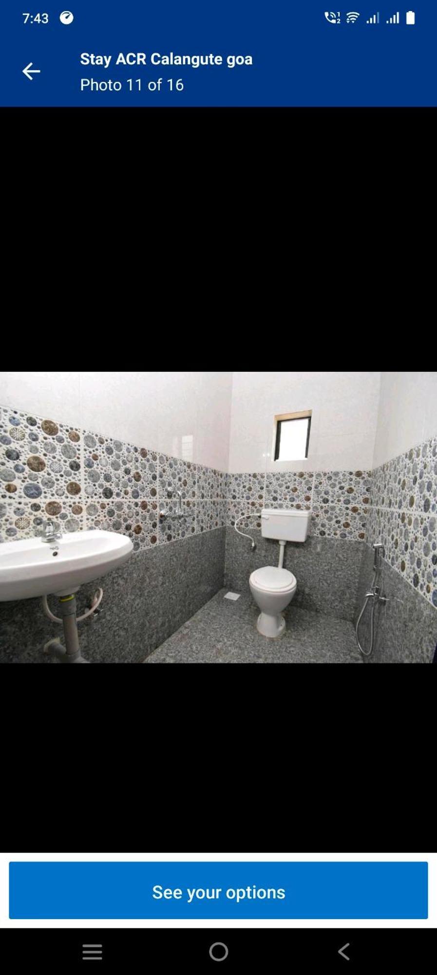 Blue Rays Apartment Calangute Ngoại thất bức ảnh
