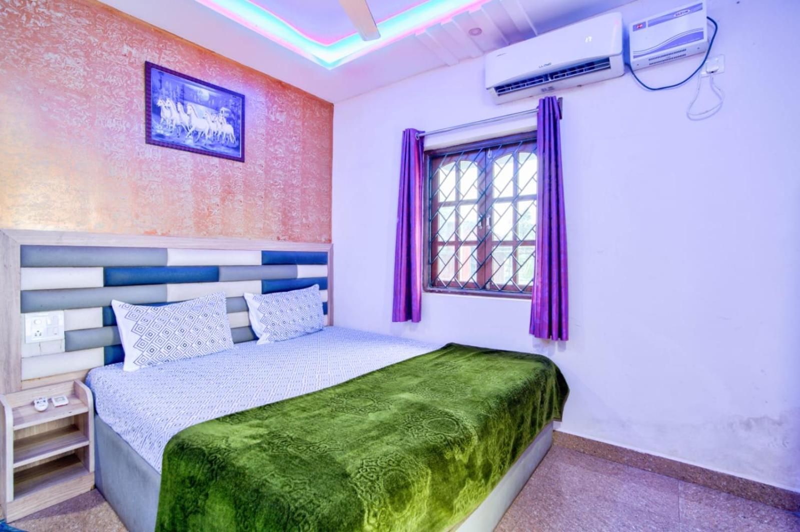 Blue Rays Apartment Calangute Ngoại thất bức ảnh
